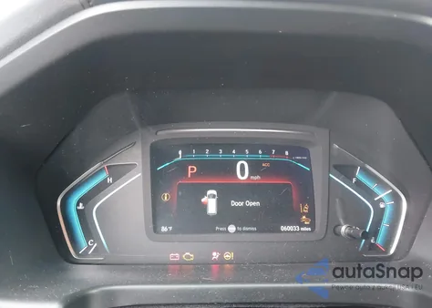 2019 Honda Odyssey Ex-L from USA, damaged, VIN 5FNRL6H76KB023015